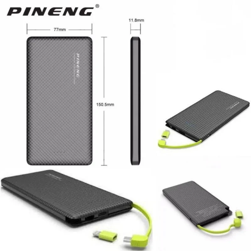 Carregador Power Bank 10.000mAh IPhone V8 - Image 4