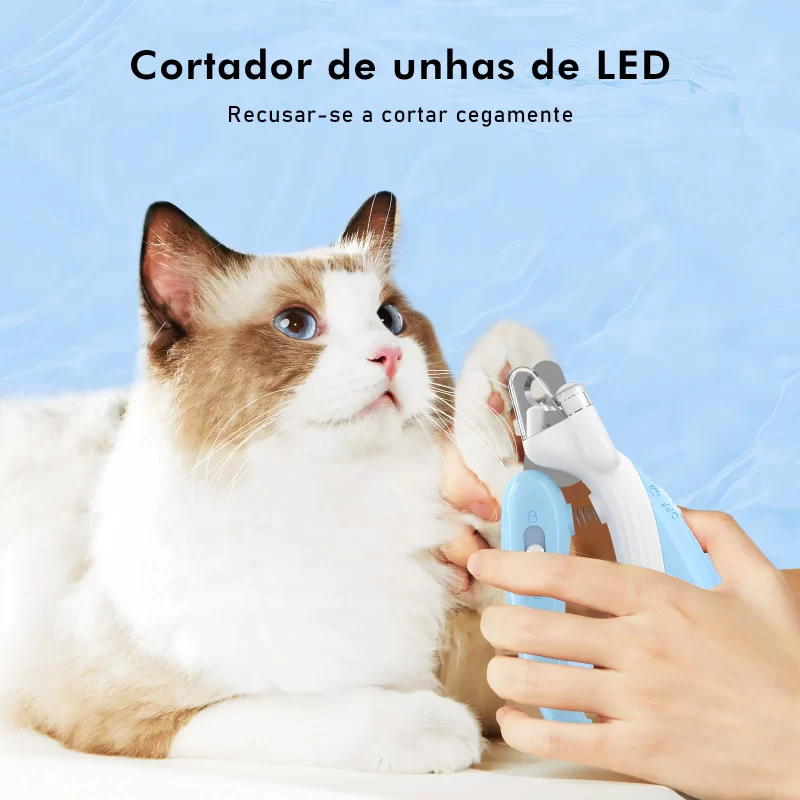 Cortador de Unhas para Gato 