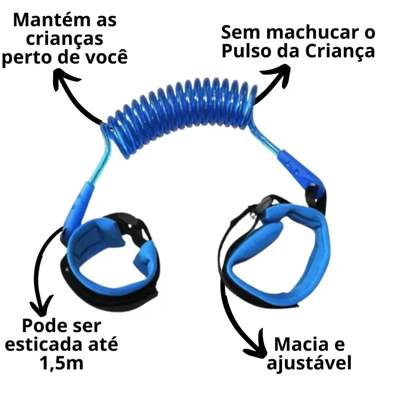 Pulseira De Segurança Infantil - Image 2